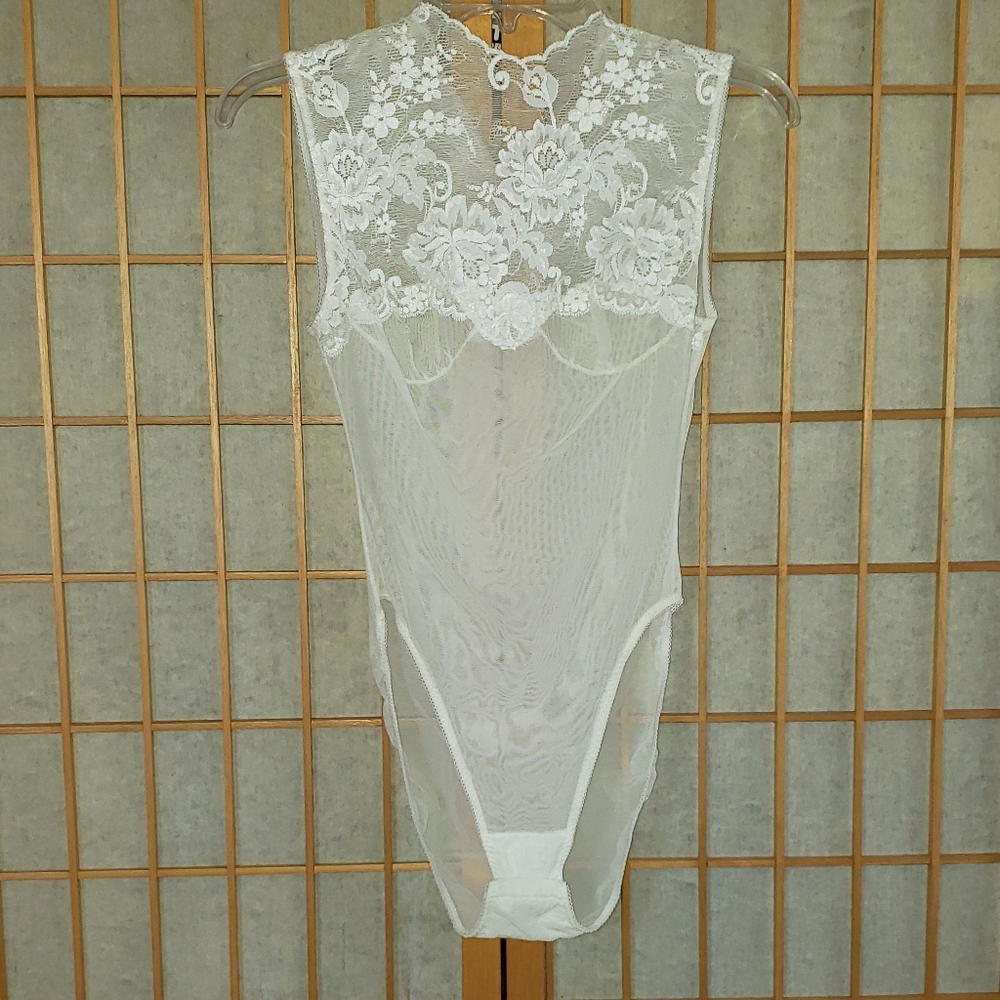 Vintage Victorias Secret Gold label bridal